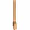 Ekena Millwork Bellingham Timber Gable Bracket, Western Red Cedar, 84"W x 38"H x 3 1/2"D x 5 1/2"F, 11/12 Pitch GBW084X38X0406BEL00SWR - alternate 2